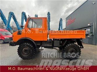 Unimog U 1000/ 424 ダンプ