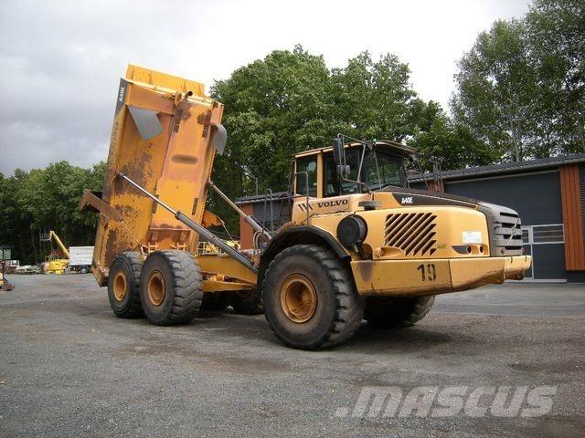 Volvo A 40 E, Dumper アーティキュレート式ダンプトラック