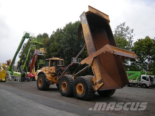 Volvo A 40 E, Dumper アーティキュレート式ダンプトラック