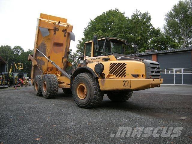 Volvo A 40 E, Dumper アーティキュレート式ダンプトラック