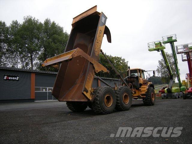 Volvo A 40 E, Dumper アーティキュレート式ダンプトラック