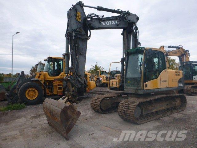 Volvo EC 160 大型油圧ショベル12t以上（パワーショベル・ユンボ）