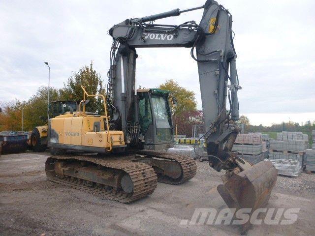 Volvo EC 160 大型油圧ショベル12t以上（パワーショベル・ユンボ）