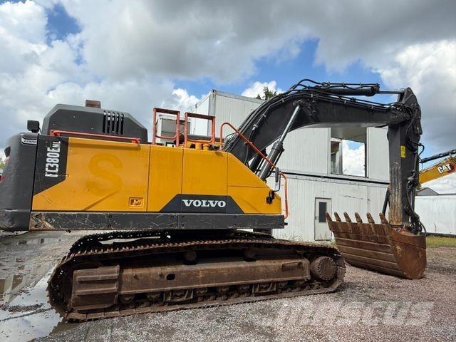 Volvo EC 380E NL 大型油圧ショベル12t以上（パワーショベル・ユンボ）