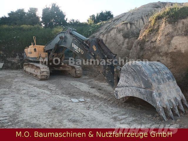 Volvo EC 460 LC 大型油圧ショベル12t以上（パワーショベル・ユンボ）