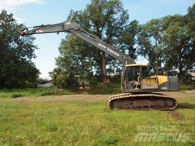 Volvo EC140 CLM 大型油圧ショベル12t以上（パワーショベル・ユンボ）