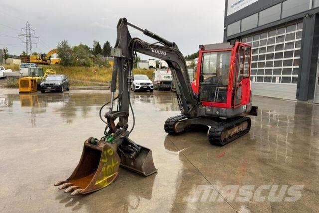 Volvo EC35 大型油圧ショベル12t以上（パワーショベル・ユンボ）