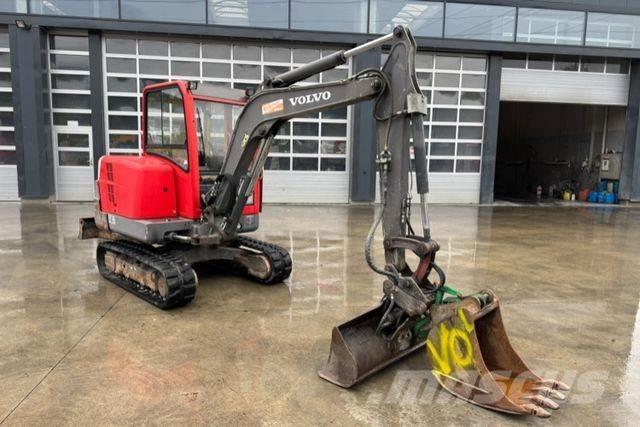 Volvo EC35 大型油圧ショベル12t以上（パワーショベル・ユンボ）