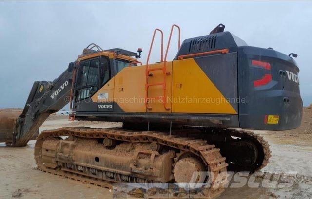 Volvo EC750E 大型油圧ショベル12t以上（パワーショベル・ユンボ）