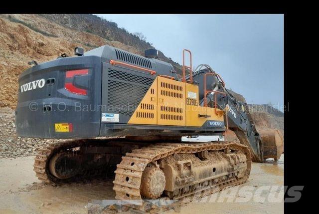 Volvo EC750E 大型油圧ショベル12t以上（パワーショベル・ユンボ）
