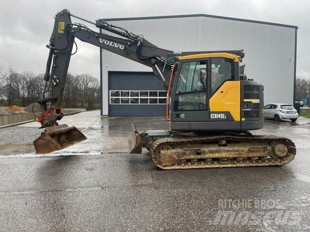 Volvo ECR 145 L 大型油圧ショベル12t以上（パワーショベル・ユンボ）