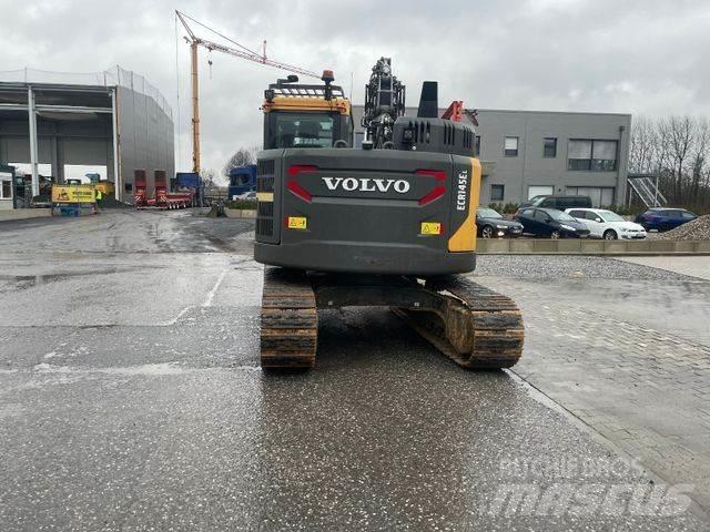 Volvo ECR 145 L 大型油圧ショベル12t以上（パワーショベル・ユンボ）