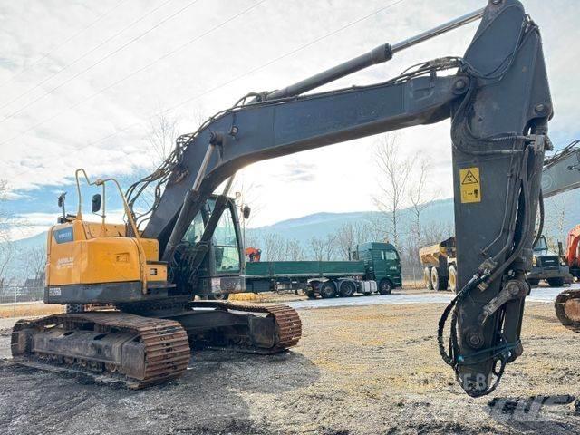 Volvo ECR 235DL 大型油圧ショベル12t以上（パワーショベル・ユンボ）