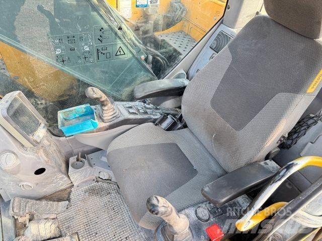 Volvo ECR 235DL 大型油圧ショベル12t以上（パワーショベル・ユンボ）