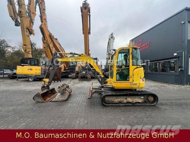 Volvo ECR 48 C ミニ油圧ショベル 7t以下（ミニユンボ・ミニディガー）