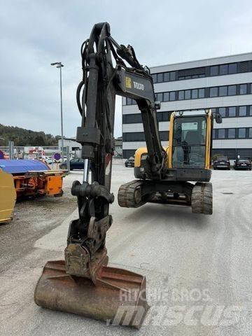 Volvo ECR 88 PLUS 大型油圧ショベル12t以上（パワーショベル・ユンボ）