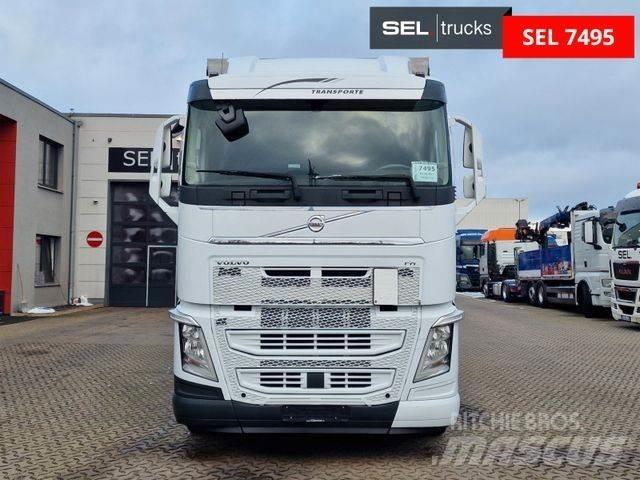 Volvo FH 420 カーテンサイダートラック