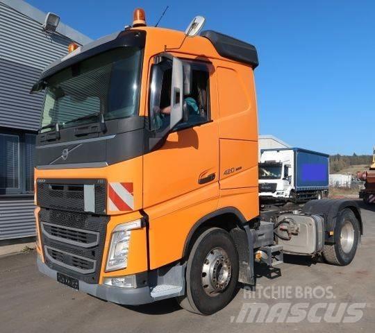 Volvo FH 420 4x2 中古トラクターヘッド | トレーラーヘッド