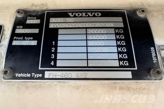 Volvo FH-460 4x2 中古トラクターヘッド | トレーラーヘッド