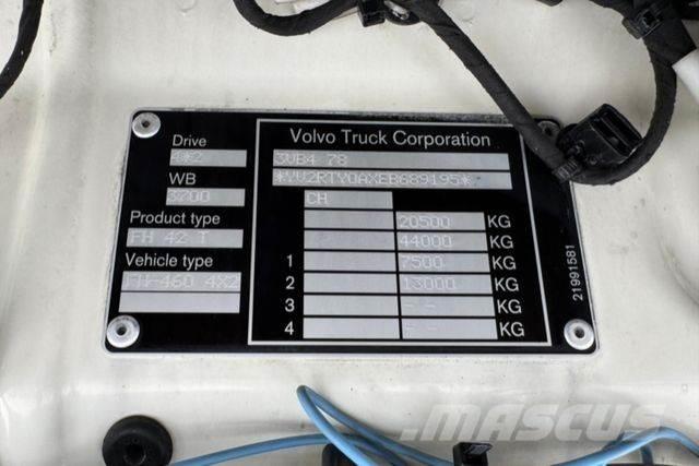 Volvo FH-460 4x2 中古トラクターヘッド | トレーラーヘッド