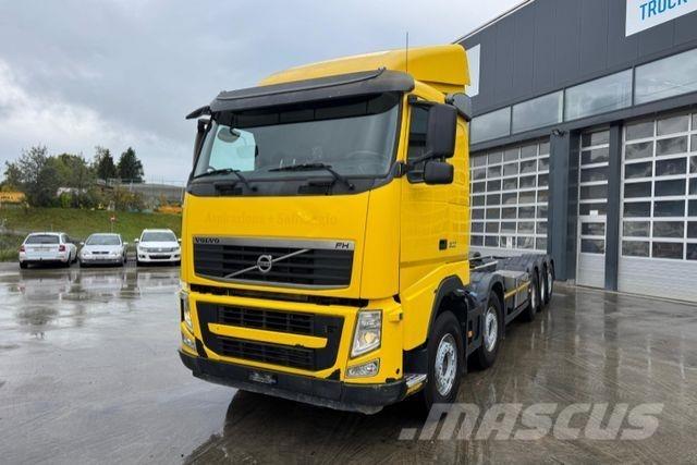 Volvo FH-500 10x4 キャブ付きシャーシ