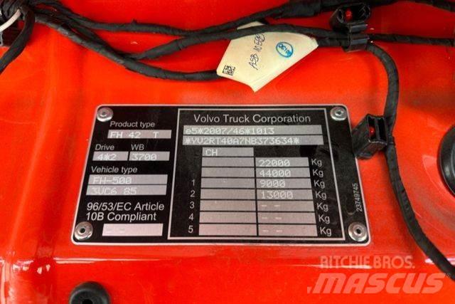 Volvo FH-500 4x2 中古トラクターヘッド | トレーラーヘッド