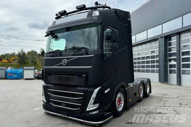 Volvo FH-500 TC 6x2 中古トラクターヘッド | トレーラーヘッド