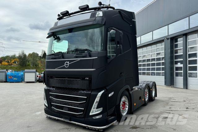 Volvo FH-500 TC 6x2 中古トラクターヘッド | トレーラーヘッド
