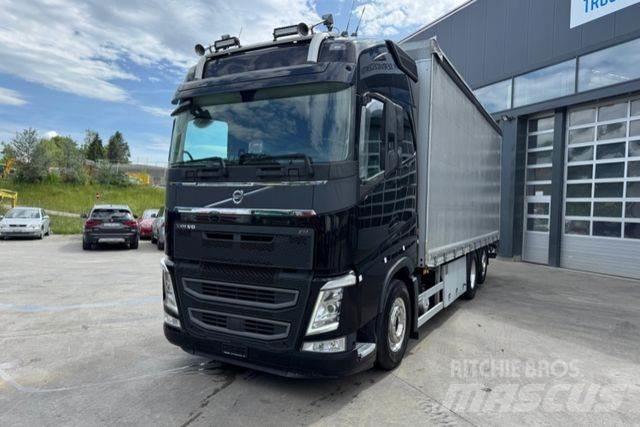 Volvo FH-540 6x2 カーテンサイダートラック