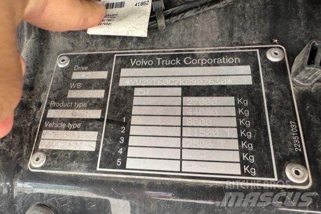 Volvo FH-540 6x2 カーテンサイダートラック
