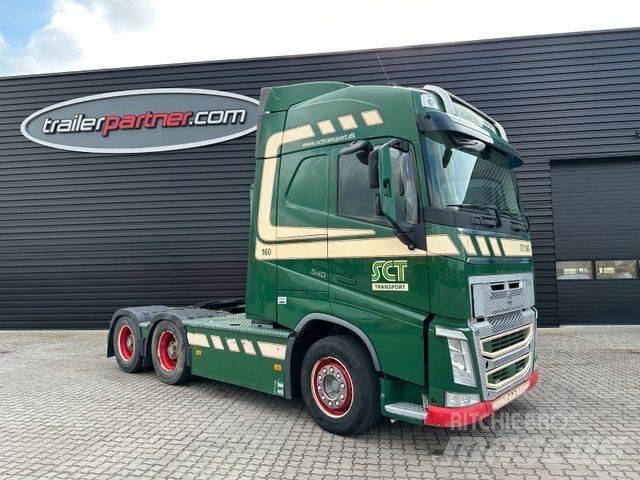Volvo FH 540 6x4 中古トラクターヘッド | トレーラーヘッド
