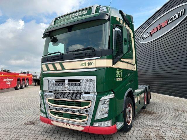 Volvo FH 540 6x4 中古トラクターヘッド | トレーラーヘッド