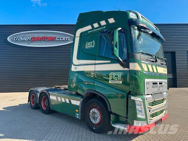 Volvo FH 540 6x4 中古トラクターヘッド | トレーラーヘッド