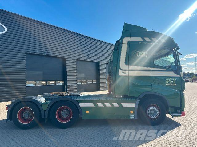 Volvo FH 540 6x4 中古トラクターヘッド | トレーラーヘッド