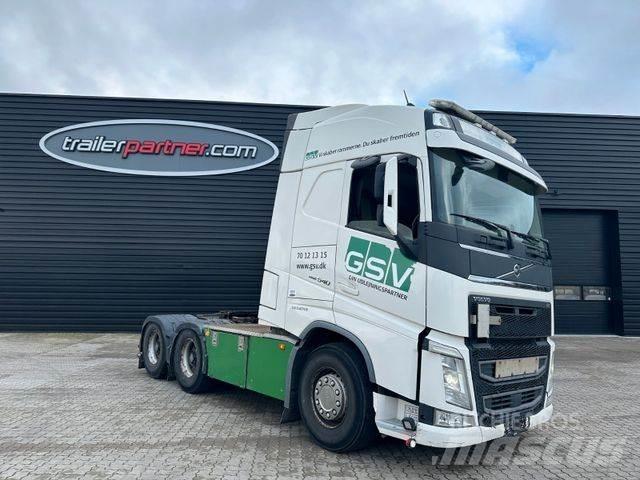 Volvo FH 540 6x4 中古トラクターヘッド | トレーラーヘッド