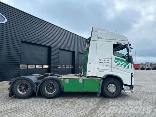 Volvo FH 540 6x4 中古トラクターヘッド | トレーラーヘッド