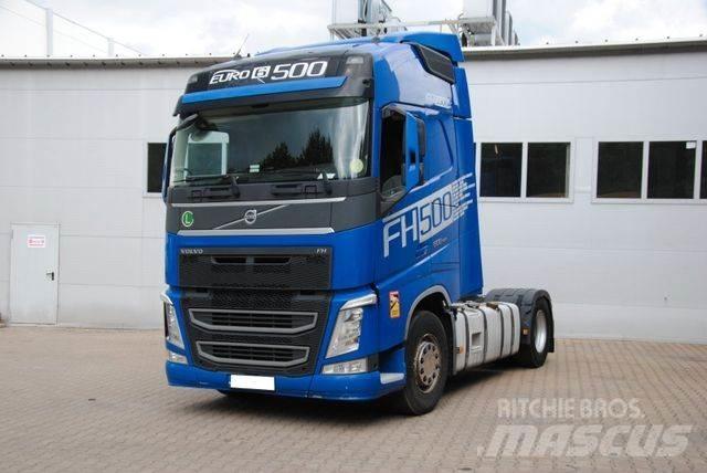 Volvo FH500 中古トラクターヘッド | トレーラーヘッド