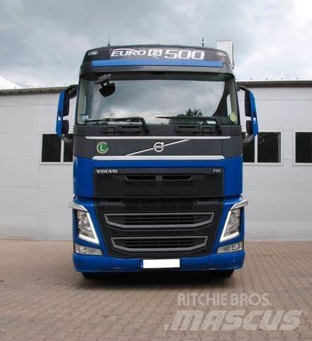 Volvo FH500 中古トラクターヘッド | トレーラーヘッド