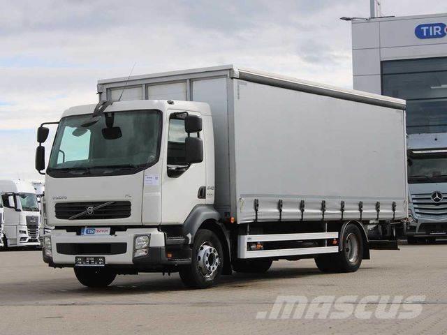 Volvo FL 240, EURO 5 カーテンサイダートラック