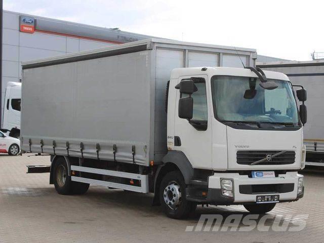 Volvo FL 240, EURO 5 カーテンサイダートラック