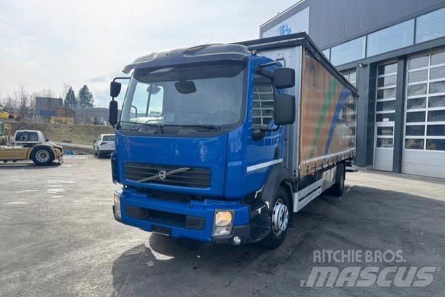 Volvo FLL-290 カーテンサイダートラック