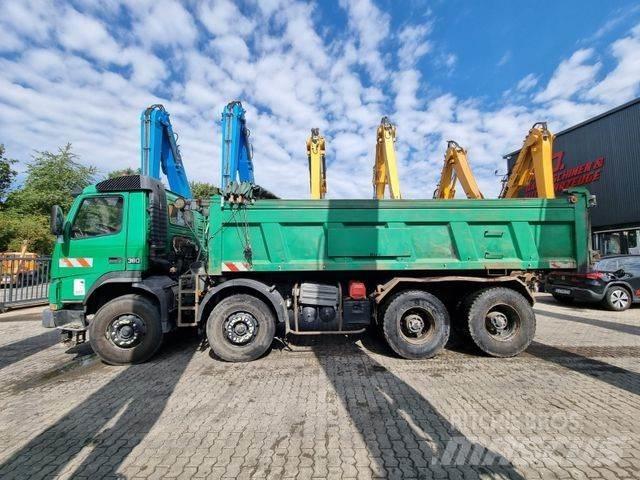 Volvo FM12-380 ダンプ