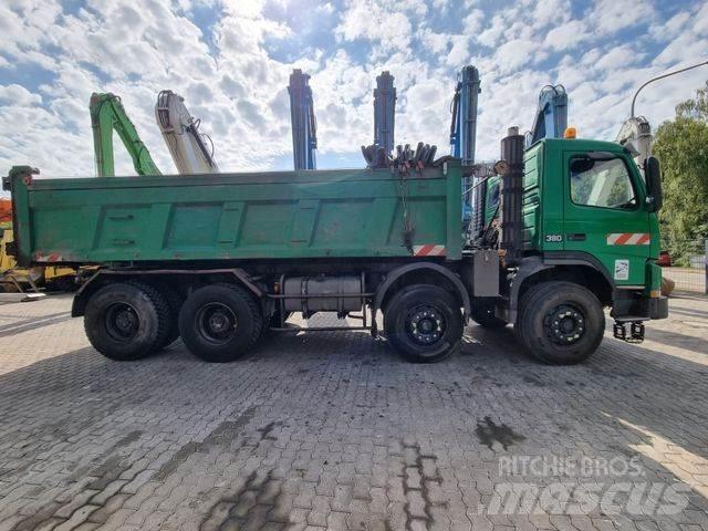 Volvo FM12-380 ダンプ