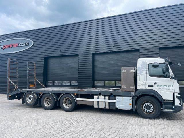 Volvo FMX 420 6x4 平ボディー