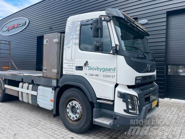 Volvo FMX 420 6x4 平ボディー