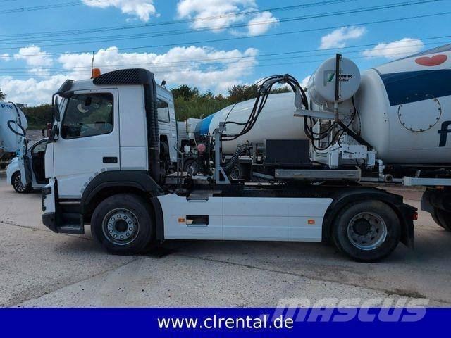 Volvo FMX 460 ミキサー車