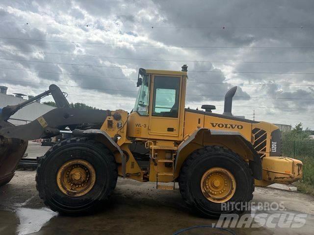 Volvo L 120 E ホイールローダー・タイヤショベル