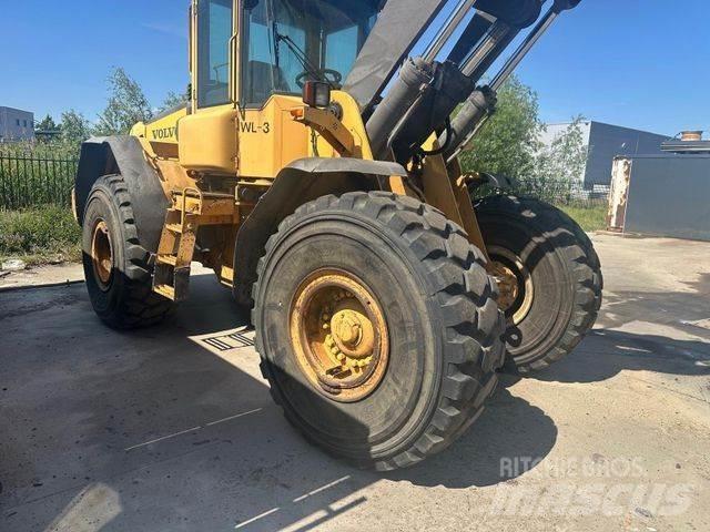 Volvo L 120 E ホイールローダー・タイヤショベル