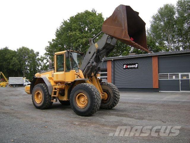 Volvo L 120 E ホイールローダー・タイヤショベル