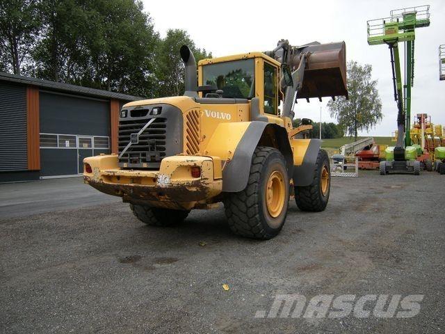 Volvo L 120 E ホイールローダー・タイヤショベル